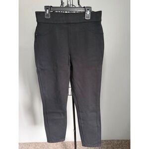 Spanx The Perfect Pant Black Slim Ankle Ponte Leggings Womens Size Medium